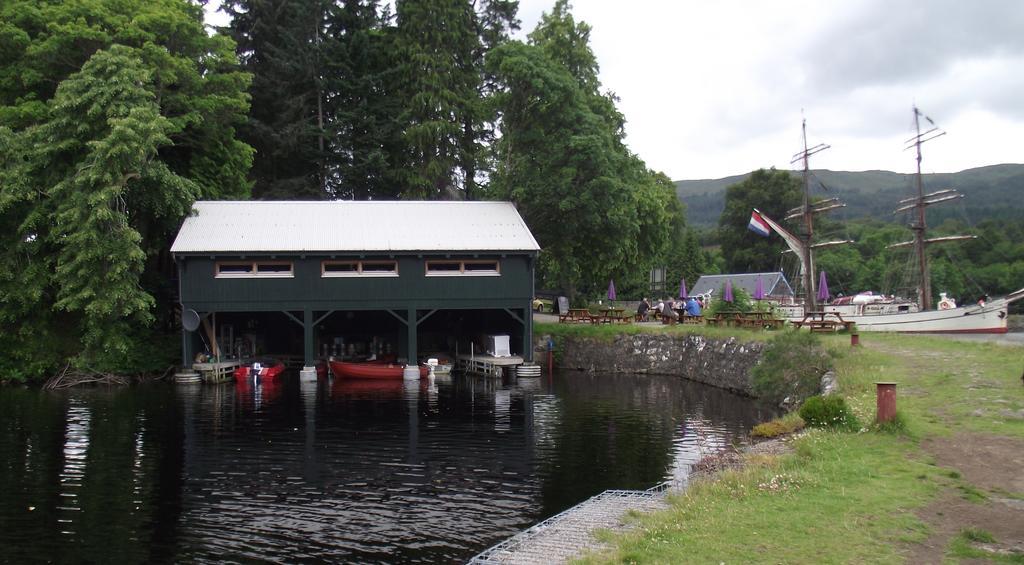フォート・オーガスタス Glenmorangie Highland Club Scotlandヴィラ エクステリア 写真